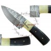 FISHERMAN'S SIDEKICK DAMASCUS KNIFE FORGED FILET CUTTER